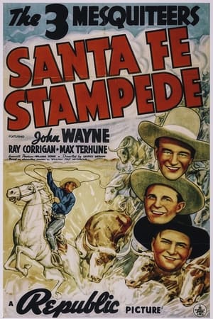 Santa Fe Stampede poszter