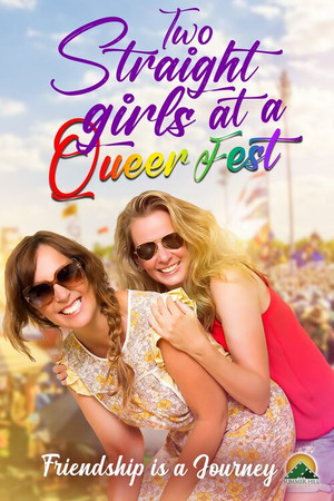 Two Straight Girls at a Queer Fest poszter