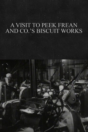A Visit to Peek Frean and Co.'s Biscuit Works poszter