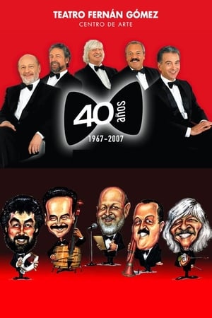 Les Luthiers: 40 aniversario poszter