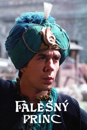 Falošný princ poszter