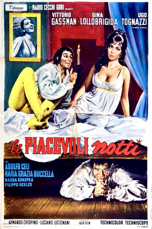 Le piacevoli notti poszter