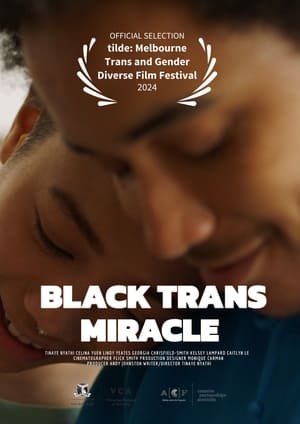 Black Trans Miracle poszter