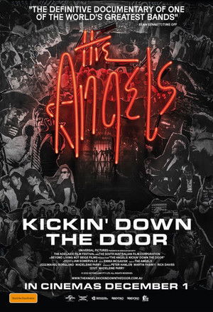 The Angels: Kickin' Down The Door poszter