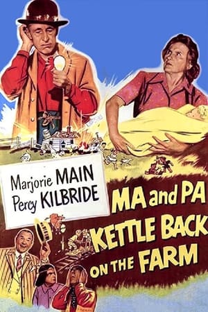 Ma and Pa Kettle Back on the Farm poszter