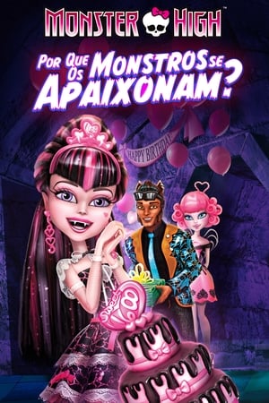 Monster High: Milyen rémes ez a szerelem poszter