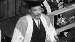 Martin Luther King at Newcastle University háttérkép