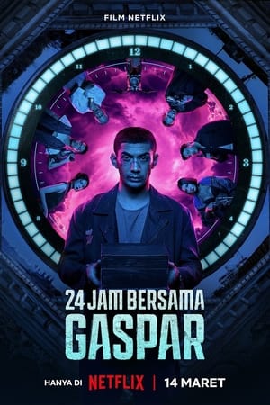 Gaspar 24 órája poszter