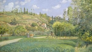 Les plus grands peintres du monde : Camille Pissarro háttérkép