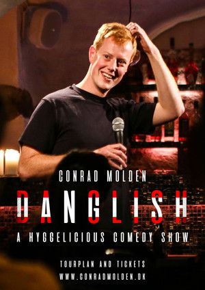 Conrad Molden: Danglish poszter