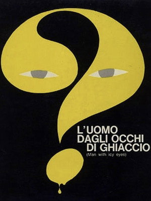 L'uomo dagli occhi di ghiaccio poszter