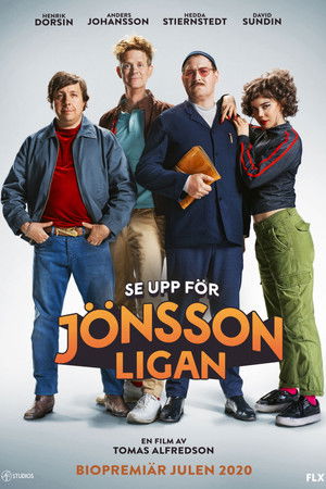 A Jönsson banda poszter