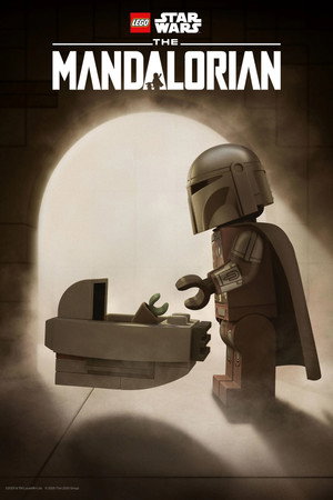 LEGO Star Wars - A Mandalóri poszter
