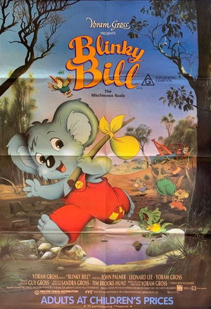 Blinky Bill kalandjai poszter