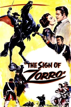 The Sign of Zorro poszter