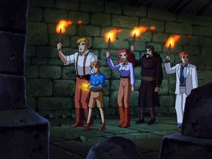 The Mummy: The Animated Series Season 1 Ep.13 13. epizód