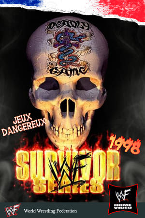 WWE Survivor Series 1998 poszter