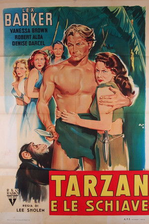 Tarzan and the Slave Girl poszter