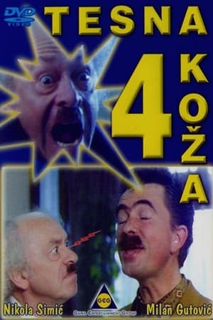 Tesna koža 4 poszter