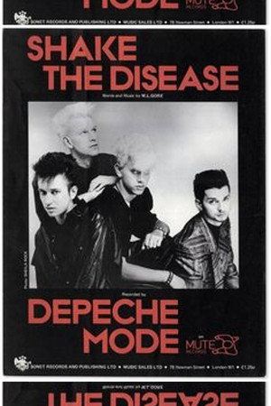 Depeche Mode: Strange Too poszter