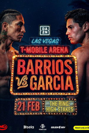 Mario Barrios vs. Ryan Garcia poszter