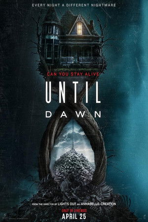 Until Dawn poszter
