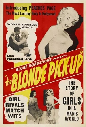 The Blonde Pick-Up poszter