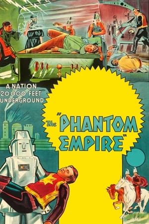 The Phantom Empire poszter