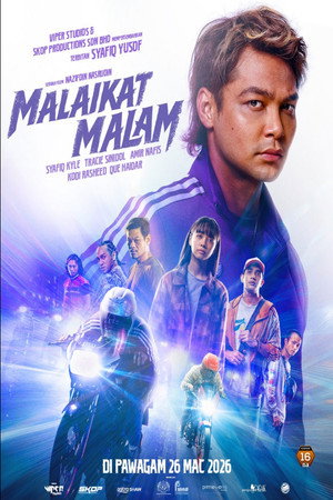 Malaikat Malam poszter