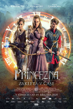 Princezna zakletá v čase poszter