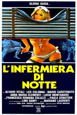 L'infermiera di notte poszter