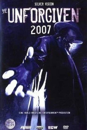 WWE Unforgiven 2007 poszter