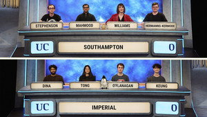 University Challenge Season 55 Ep.19 19. epizód