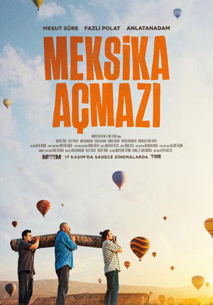 Meksika Açmazı poszter