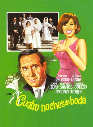 Cuatro noches de boda poszter
