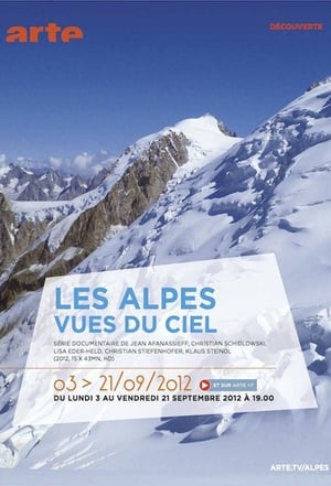 Les Alpes Vues Du Ciel poszter