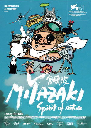 Miyazaki, l'esprit de la nature poszter