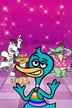 Queer Duck: The Movie poszter
