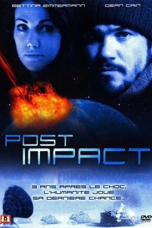 Deep Impact 2. - A becsapódás után poszter