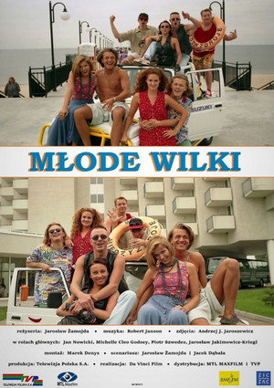 Młode Wilki poszter