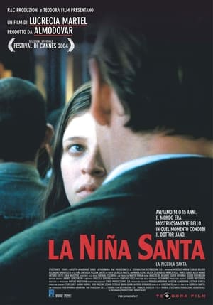 La niña santa poszter