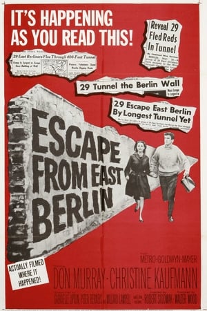 Escape from East Berlin poszter