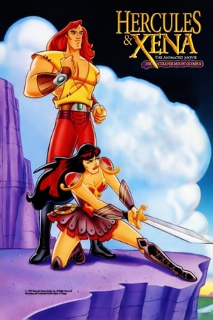 Hercules and Xena - The Animated Movie: The Battle for Mount Olympus poszter