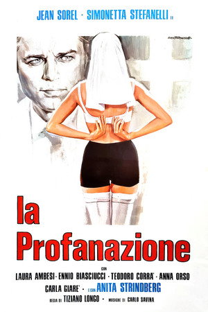 La profanazione poszter