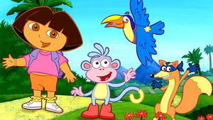 Dora the Explorer: Dora's Enchanted Forest Adventures háttérkép