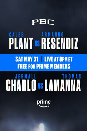 Caleb Plant vs. Armando Resendiz poszter