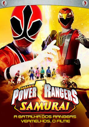 Power Rangers Samurai: Clash of the Red Rangers - The Movie poszter