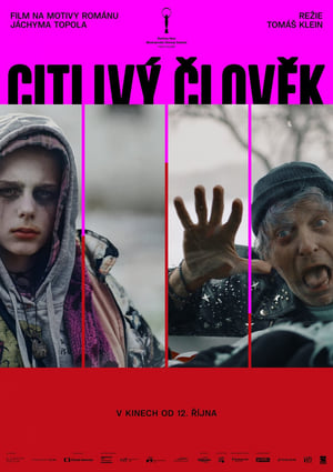 Citlivý člověk poszter