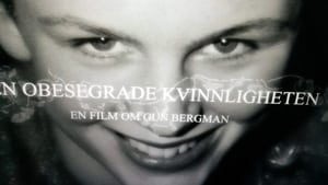 Den obesegrade kvinnligheten: En film om Gun Bergman háttérkép