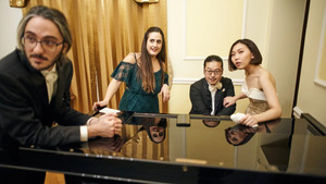 Pianoforte háttérkép